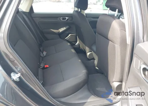 2025 Honda Civic Lx from USA, damaged, VIN 2HGFE2F21SH601191